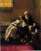 unknow artist Arab or Arabic people and life. Orientalism oil paintings 03 Spain oil painting artist